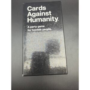 Cards Against Humanity v1.5 Early Edition Complete Base Game Adult Party Game